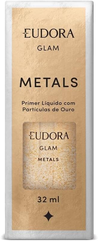 Eudora Glam Metals Primer Facial Líquido 32ml - Imagem 4