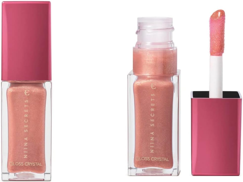 NIINA SECRETS BATOM GLOSS CRYSTAL TOPÁZIO 7ML - Imagem 4