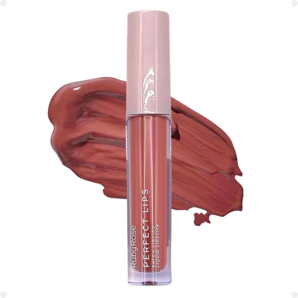 Hbl6200 4 Batom Líquido Perfect Lips Self Love Ruby Rose - Imagem 2