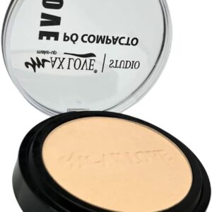 Pó Compacto Max Love 7 Médio - Matificante, Sela Maquiagem, Controle de Oleosidade, 11g - Max Love Cosméticos