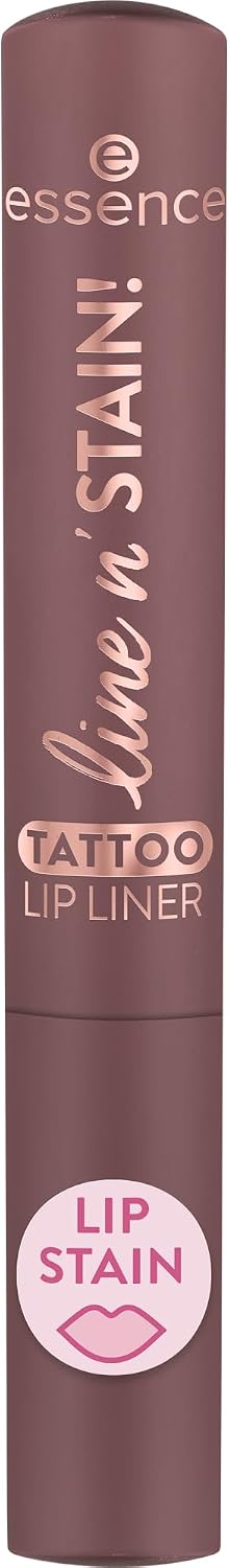 Lápis labial ponta de feltro STAIN! TATTOO essence 03 Make A Mauve - Imagem 2