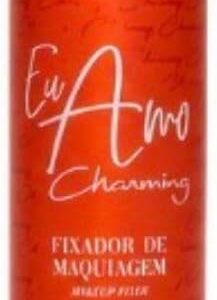 Fixador de Maquiagem Cless Eu Amo Charming Make Up Fixer Toque Seco de Longa Duração, 150ml