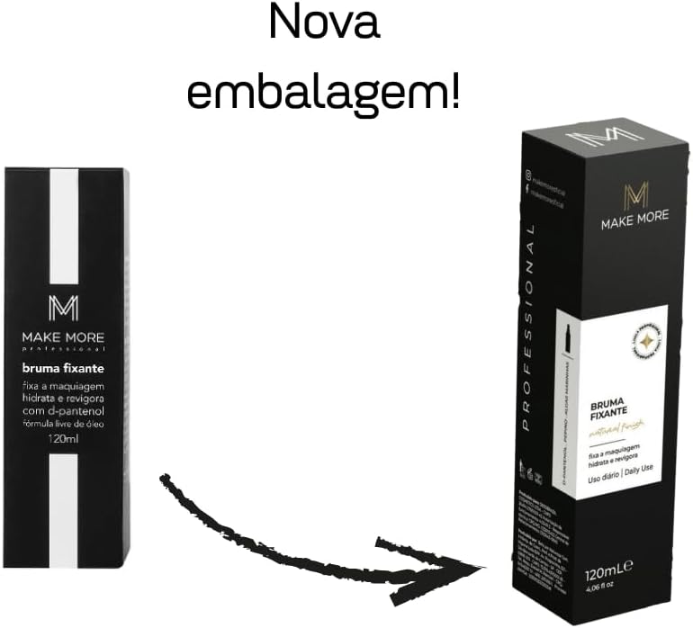 Make More - Bruma Fixante 120Ml - Imagem 3