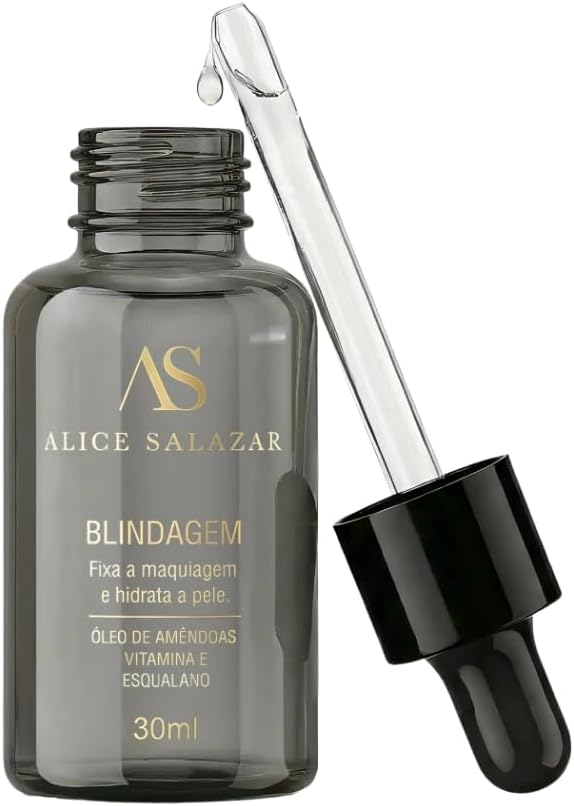 Blindagem Alice Salazar Diluidor Fixador Maquiagem Multifuncional 50g