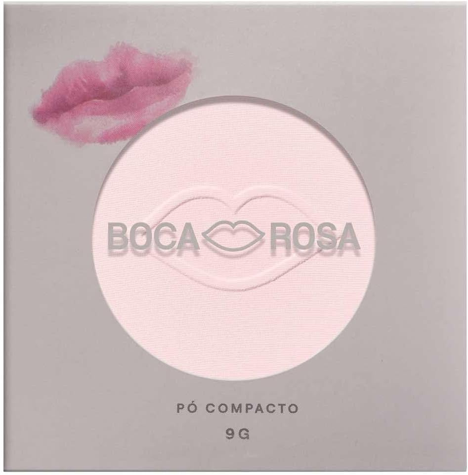 Boca Rosa - Po Compacto Translucido Jujuba 9G - Imagem 6