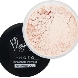 Pó Facial Translúcido Photo Microfinish Powder Cor 1 Playboy