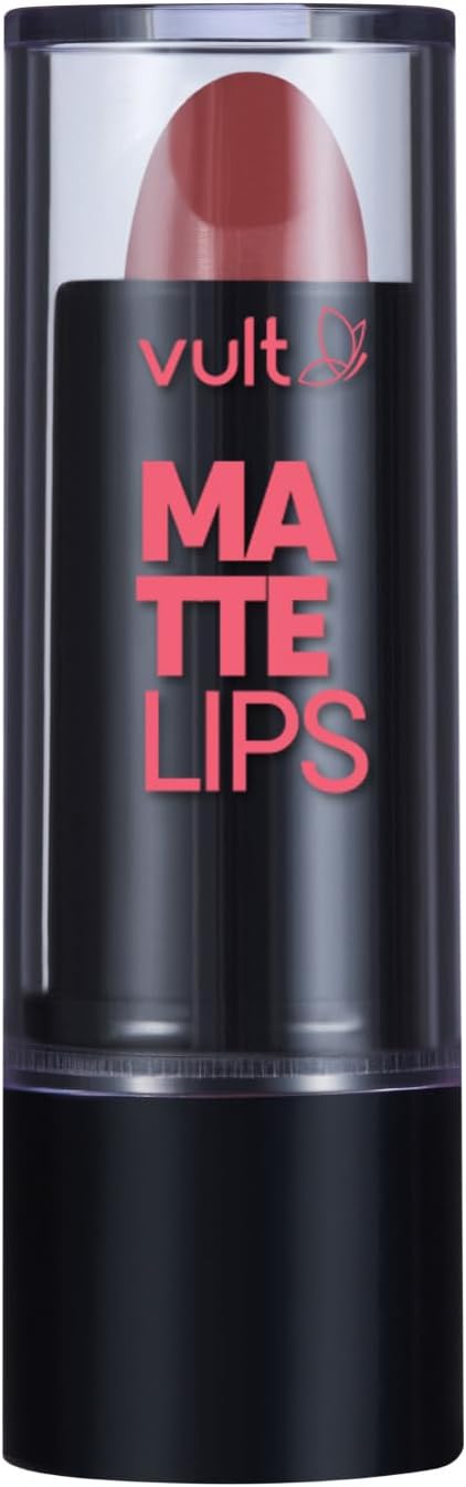 VULT BATOM MATTE LIPS ROSA PAIXAO 3,8g - Imagem 2