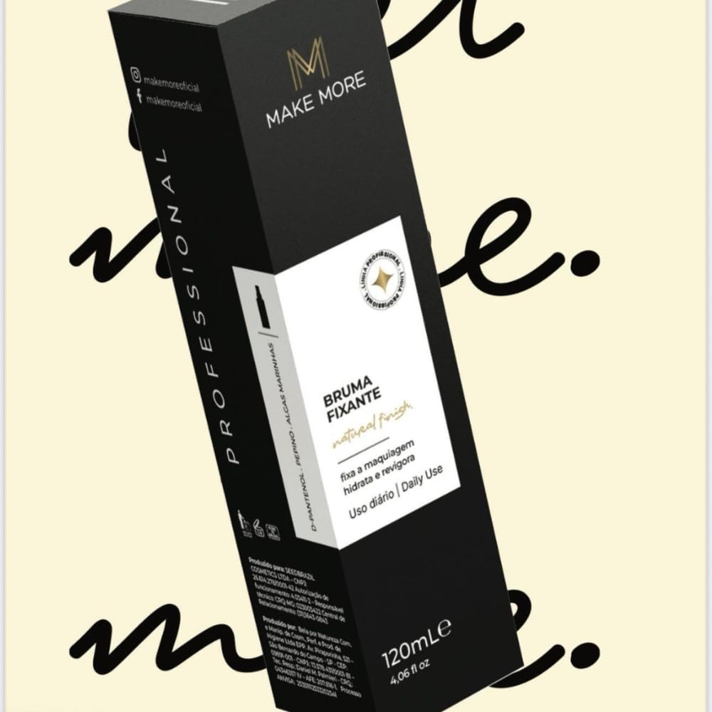 Make More - Bruma Fixante 120Ml - Imagem 4