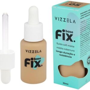 Base Líquida Soft Matte Fix Vizzela 05 30ml