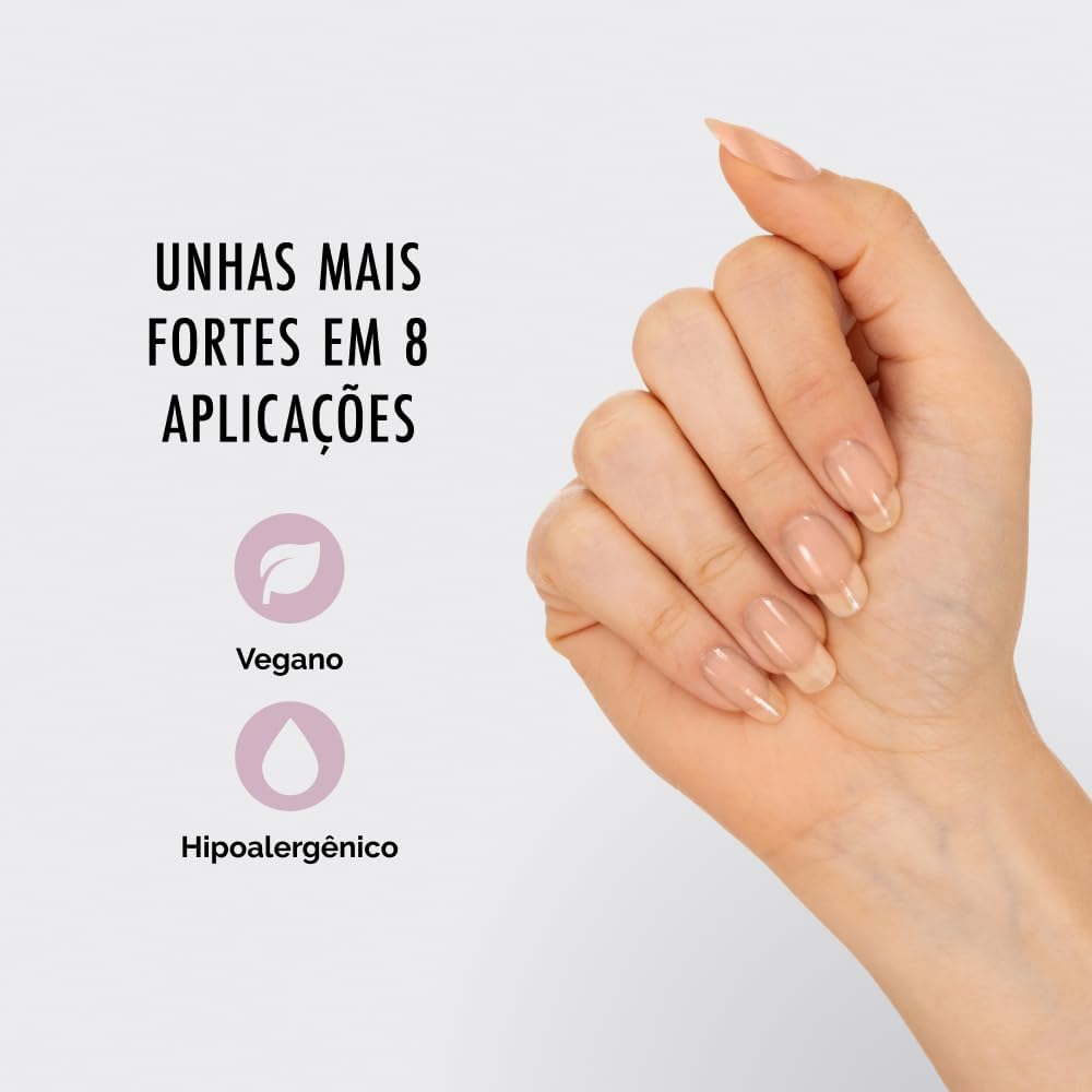 Base Primer Fortalecedora Risqué Diamond Gel 9,5ml - Imagem 7