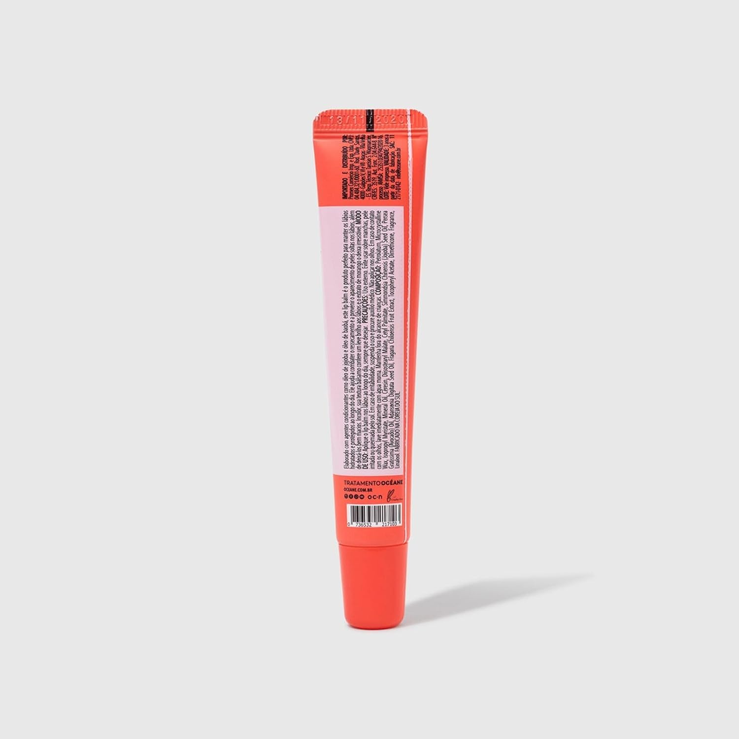 Océane Hidratante Labial Morango - Lip Balm 15g - Imagem 3