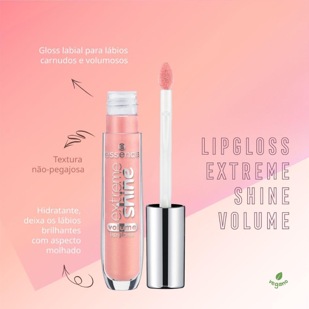 Gloss labial extreme shine volume essence 105 Flower Blossom - Imagem 5