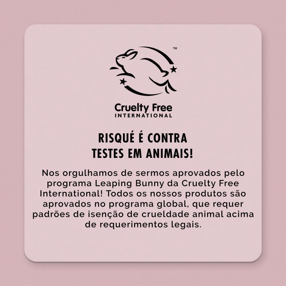 Base Primer Fortalecedora Risqué Diamond Gel 9,5ml - Imagem 8