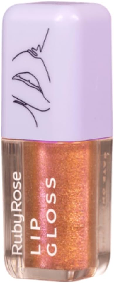 Lip Gloss Shooting Star Hb82343N Ruby Rose - Imagem 2