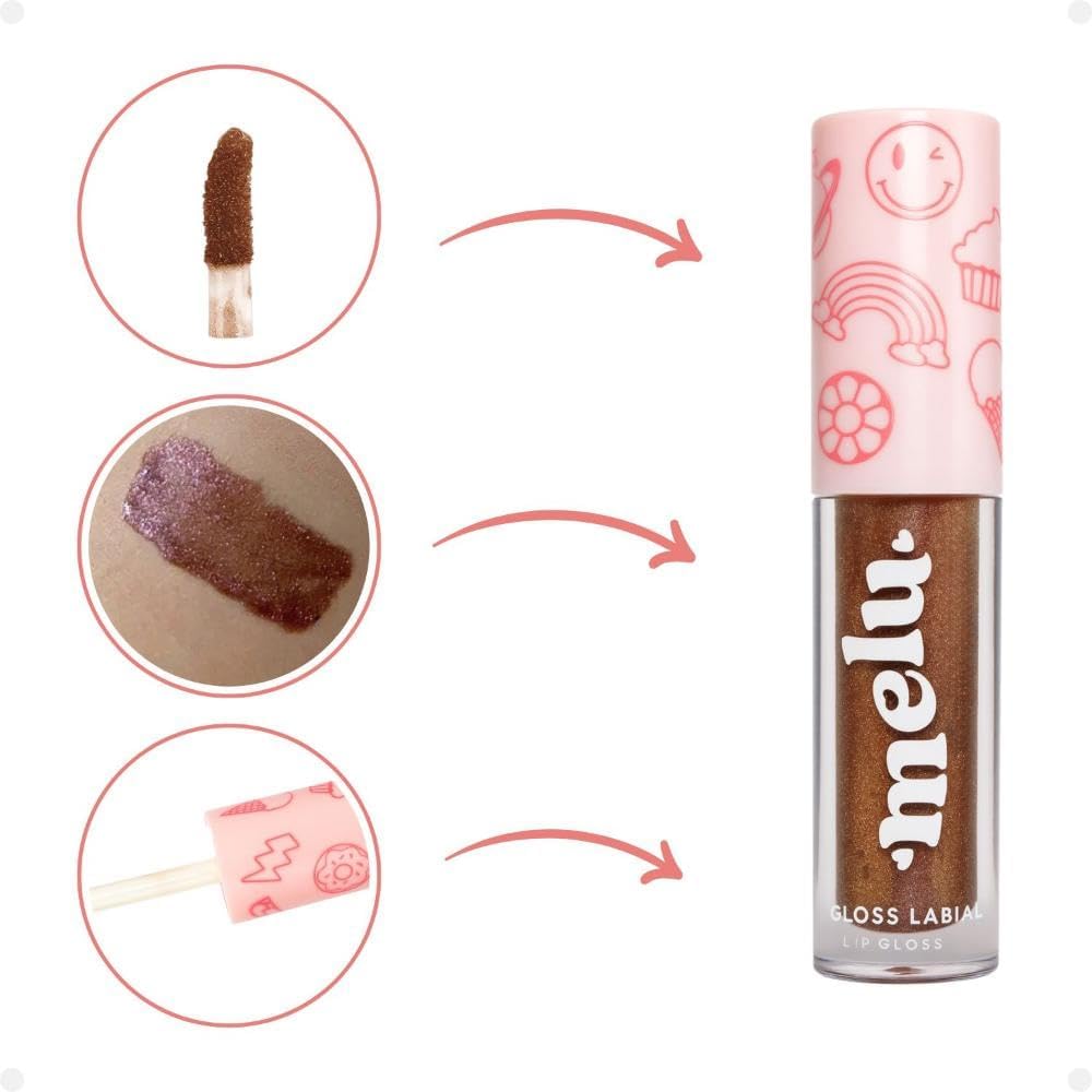 Gloss Brownie Rr82356N Melu Rubyrose - Imagem 3