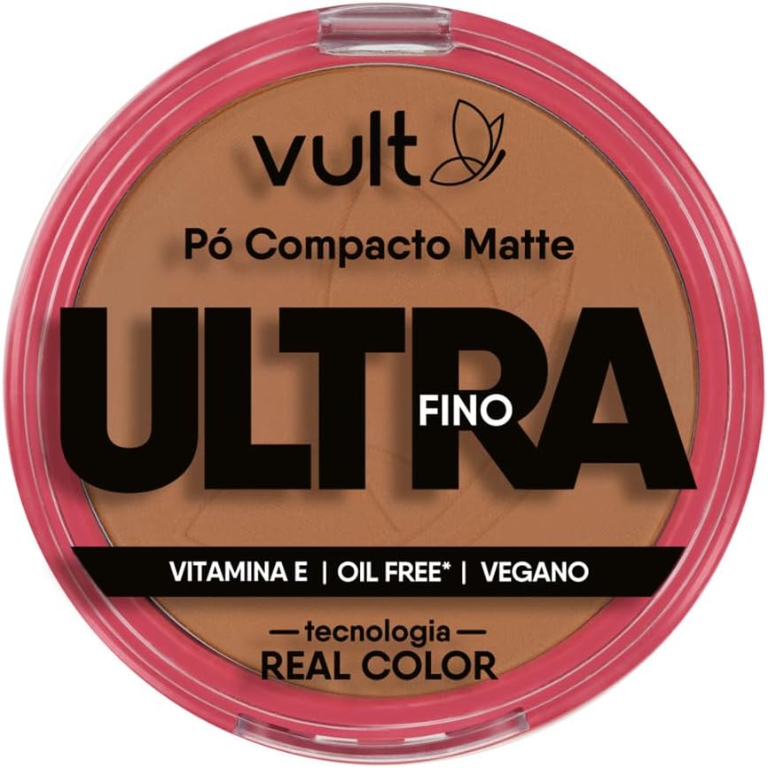 VULT PÓ COMPACTO TRADICIONAL V460 9g