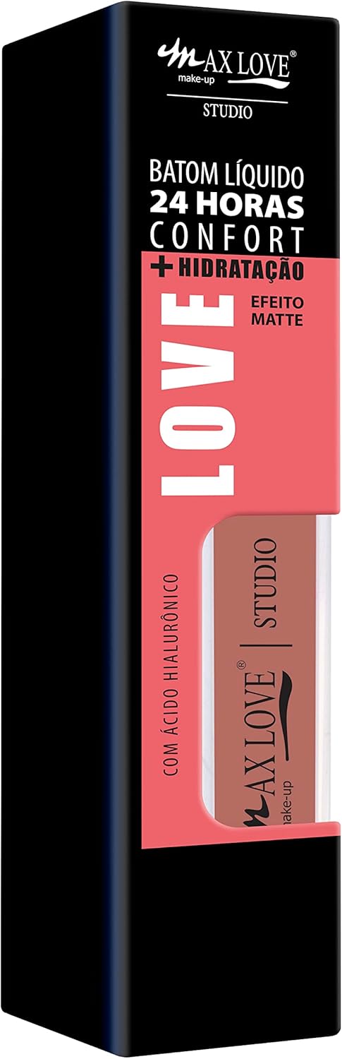 Max Love Batom Liquido 24H Confort - - Cor 740