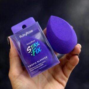 Esponja Stay Fix Twofix Blend HBS03 Ruby Rose.
