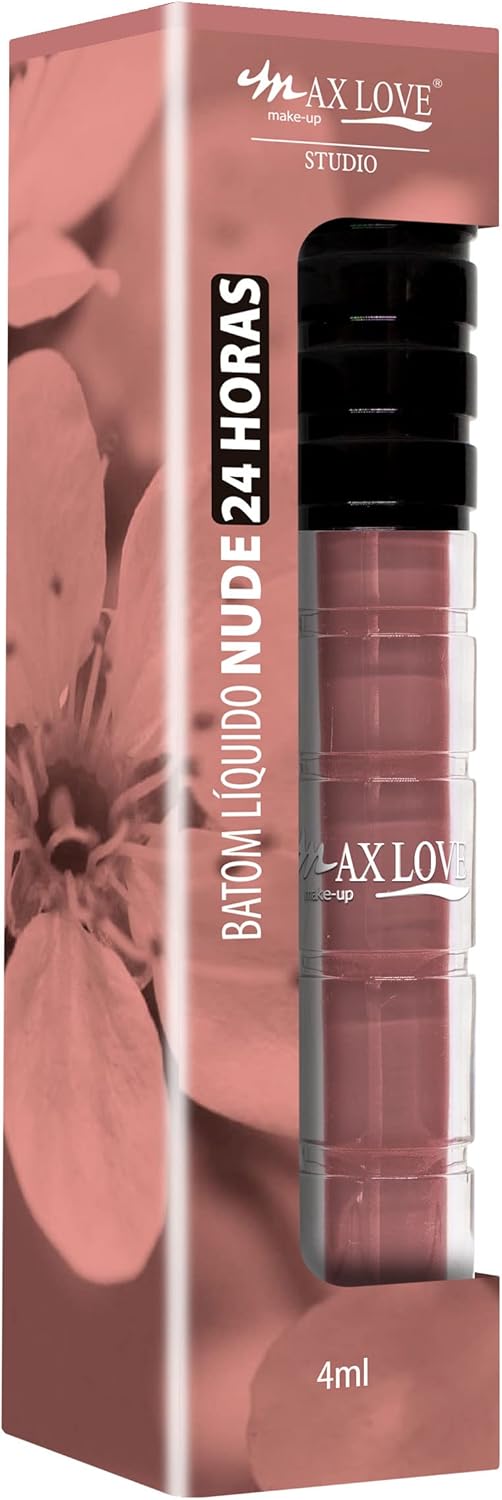 Max Love Batom Liquido 24 Horas Matte 10 - Imagem 2