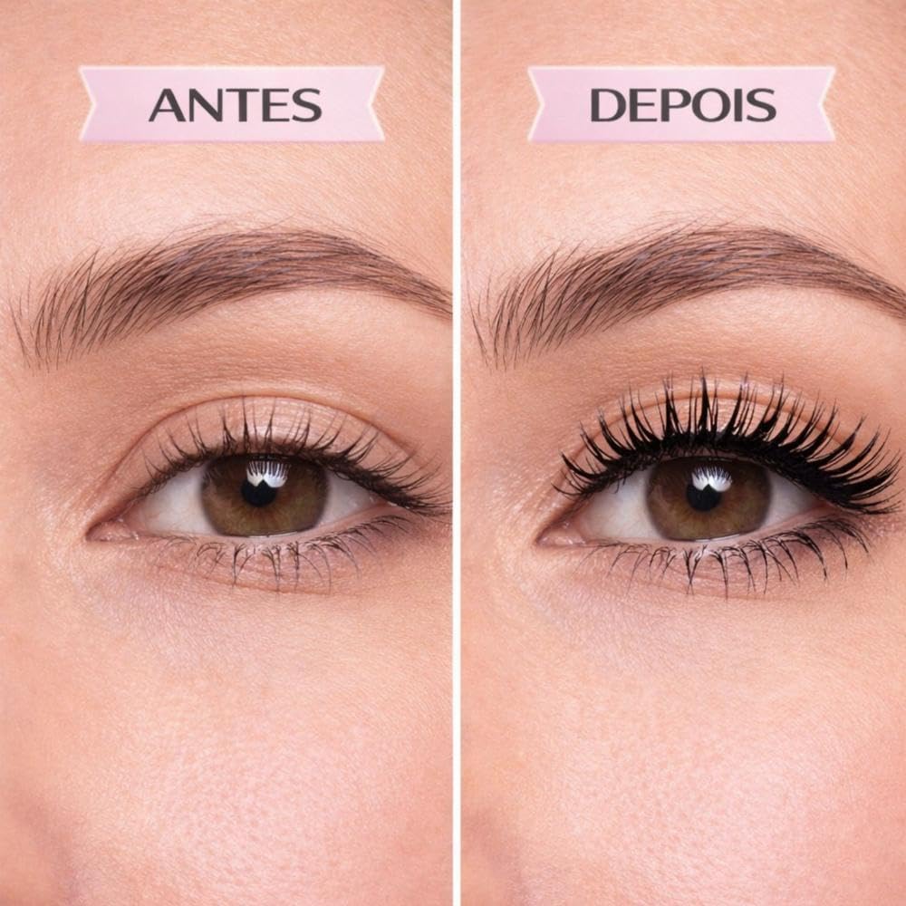 Mascara para Cilios Ruby Rose The Lash High High Volume e Alongamento Intenso - Dramatic Volume & Length - Imagem 4