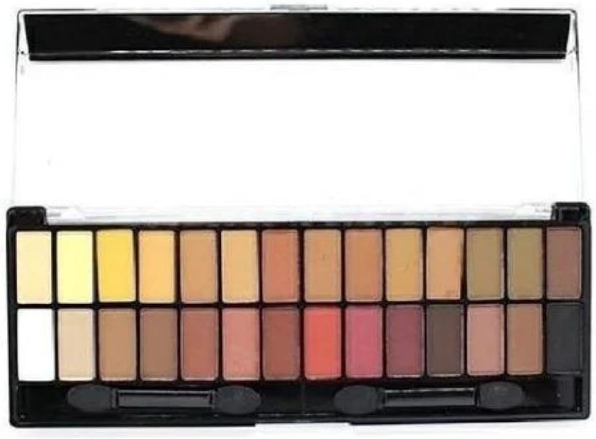 Paleta de sombra matte 28 cores - Belle angel - Imagem 3