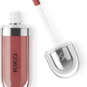 KIKO MILANO, 3D Hydra Lipgloss, Gloss Hidratante Para Os Lábios, Com Efeito 3D, Fórmula Com Extrato de Bidens