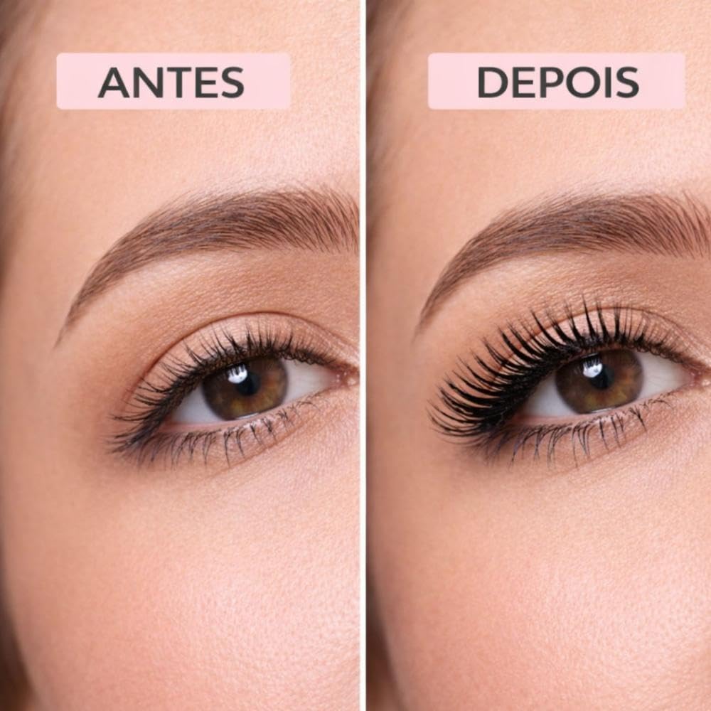 Máscara de Cílios Rímel Lashes Up Long Master Define e Alonga Ruby Rose 8g - Imagem 4