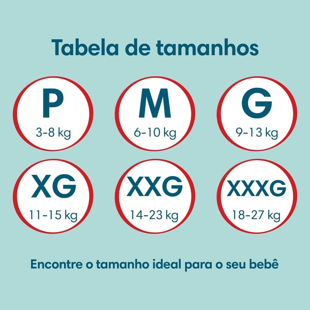Fralda Pampers Premium Care Pants Tamanho M, Fácil de Vestir, 124 Unidades - Imagem 9