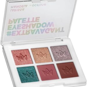 Océane Oceane Paleta de Sombras Larissa Manoela By Océane - Extravagant Eyeshadow Palette 7,5g