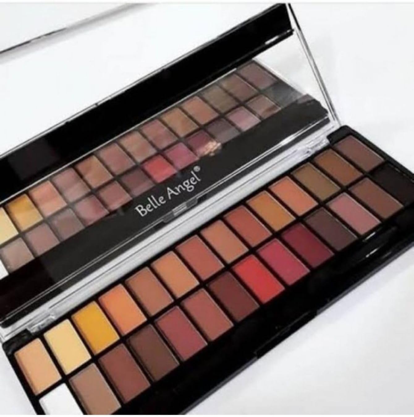 Paleta de sombra matte 28 cores - Belle angel - Imagem 5