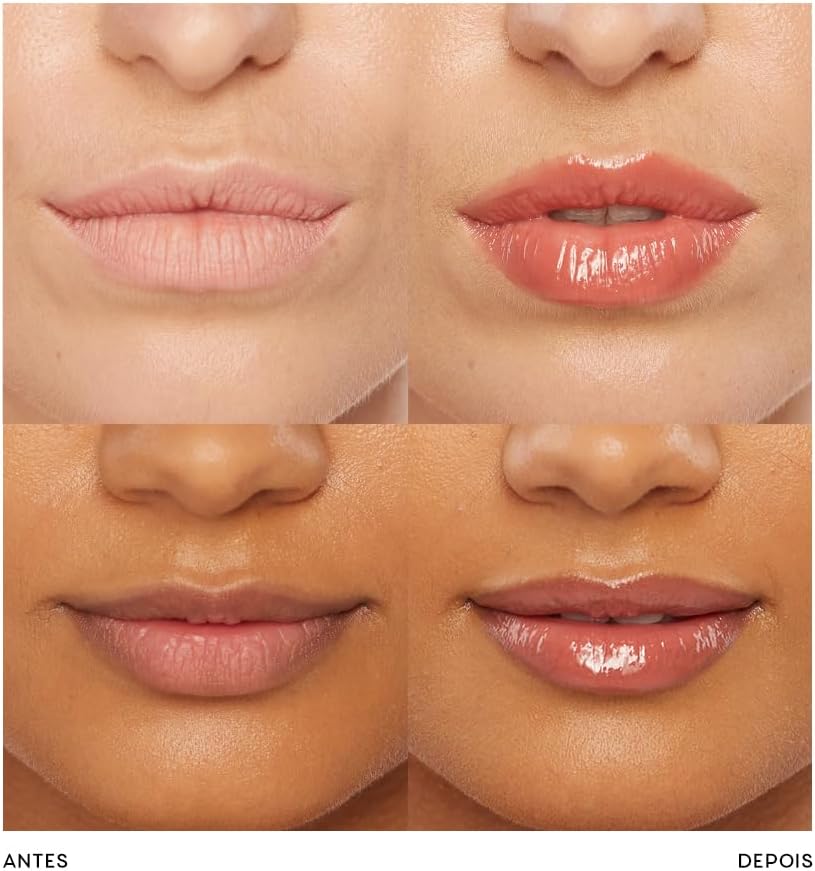 Océane-Brilho Labial Nude - Glossy Me Shimmer Brown Océane Edition 4g - Imagem 6