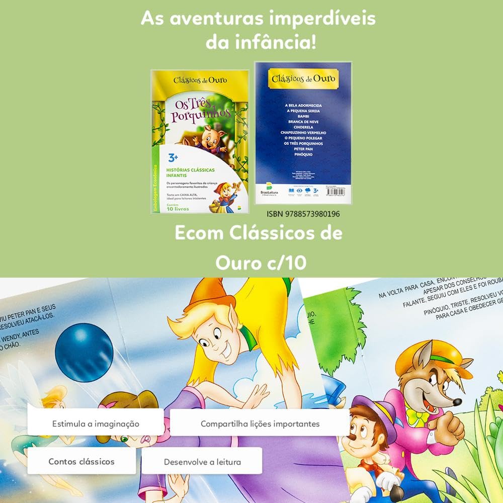 Clássicos de Ouro c/10 Und. - Imagem 6