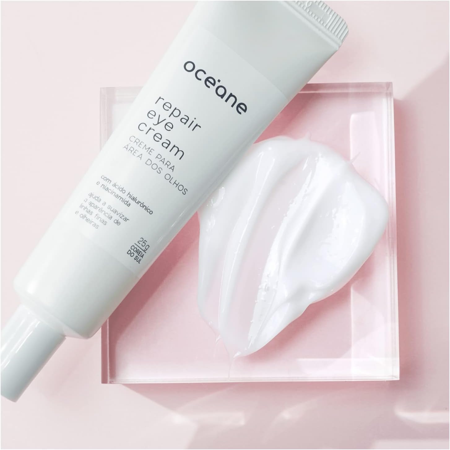 Océane Creme para Área Dos Olhos com Niacinamida - Repair Eye Cream 25g - Imagem 3