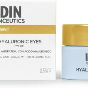 ISDIN Gel Refrescante Antissinais para o Contorno dos Olhos Isdinceutics Hyaluronic Eyes - 15g