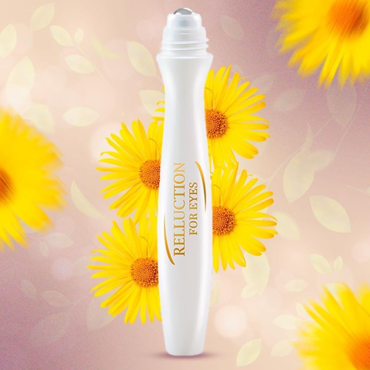 Kit 2 Creme Para Olheiras Relluction For Eyes em Formato de Caneta 15 g Com Efeito Clareador Previne Olheiras e Inchaços Na Região Dos Olhos Aplicação Dia/noite Todo Tipo De Pele Com Arnica - Imagem 5