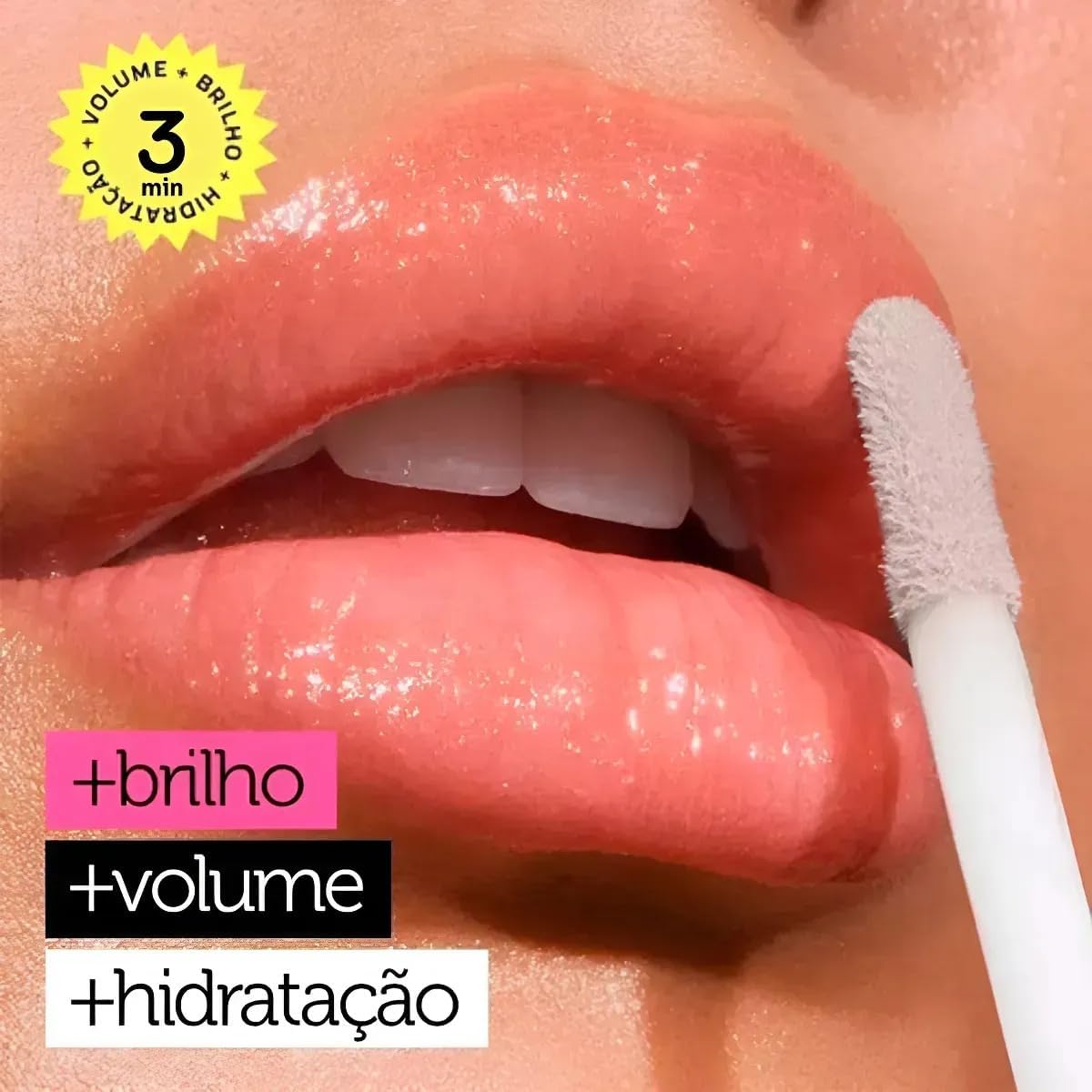 Phállebeauty Gloss Labial Big Mouth Incolor 4Ml - Imagem 8