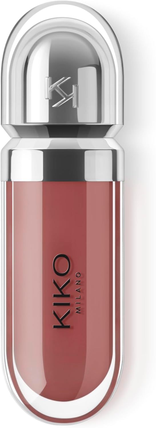 KIKO MILANO, 3D Hydra Lipgloss, Gloss Hidratante Para Os Lábios, Com Efeito 3D, Fórmula Com Extrato de Bidens - Imagem 4