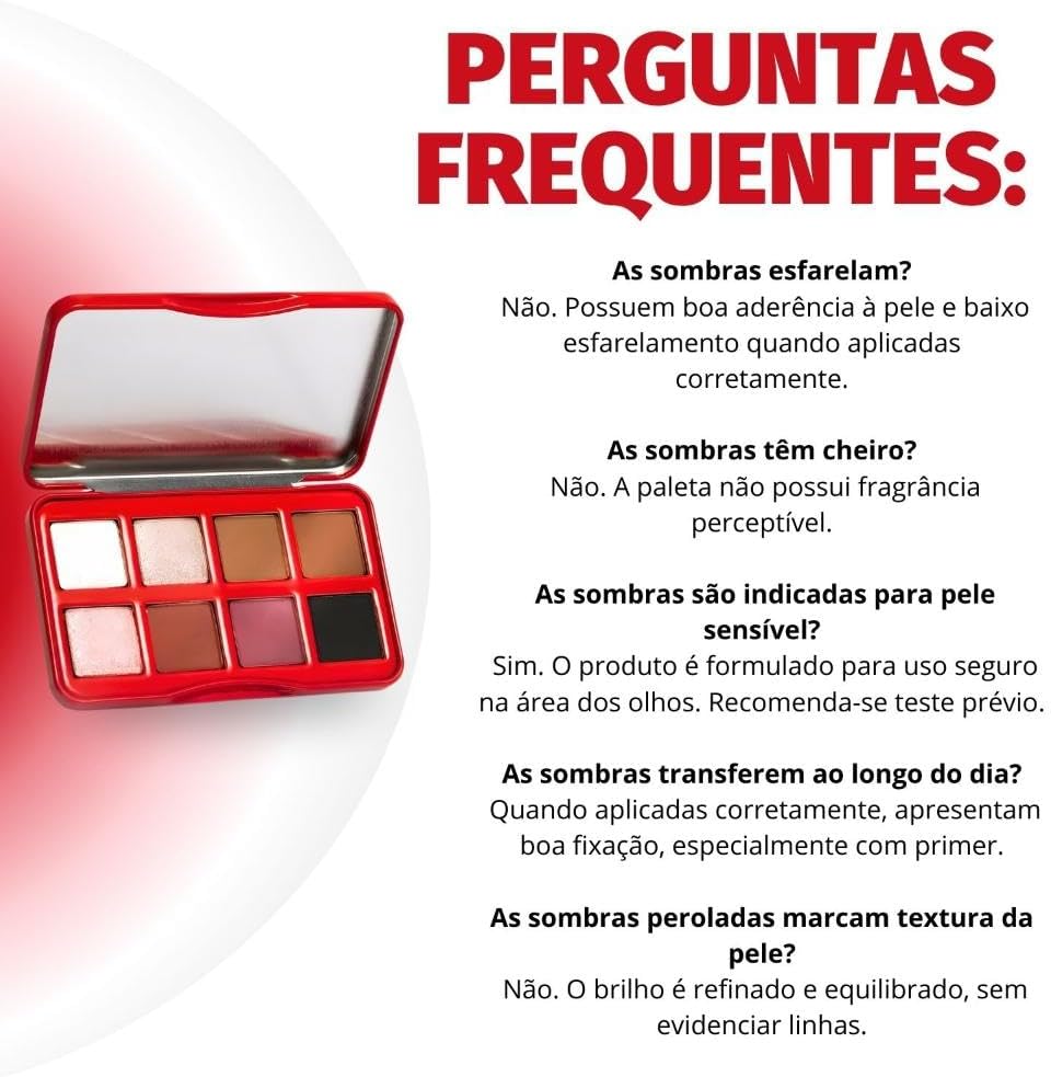 Bruna Tavares Coca Cola Paleta de Sombras Refresh Yourself - Imagem 8