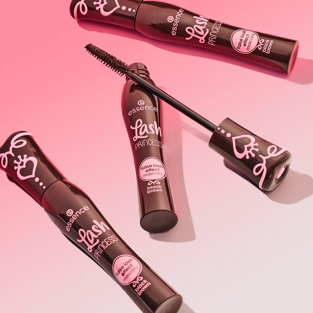 Máscara de cílios Lash Princess false lash effect essence marrom - Imagem 9