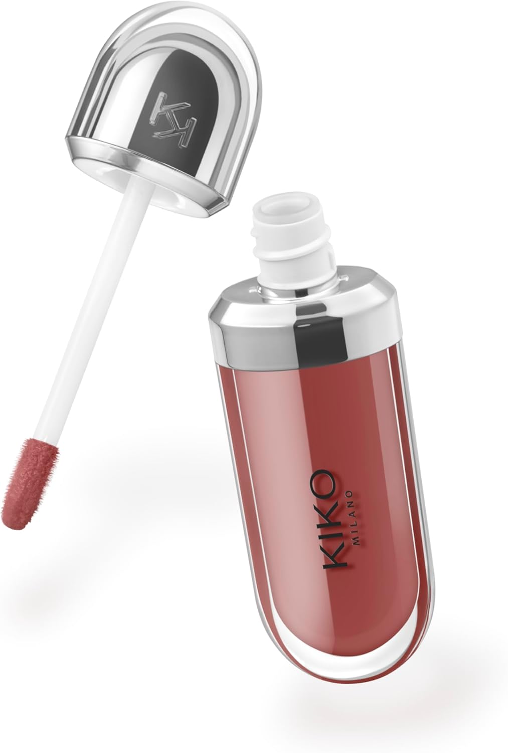 KIKO MILANO, 3D Hydra Lipgloss, Gloss Hidratante Para Os Lábios, Com Efeito 3D, Fórmula Com Extrato de Bidens - Imagem 3