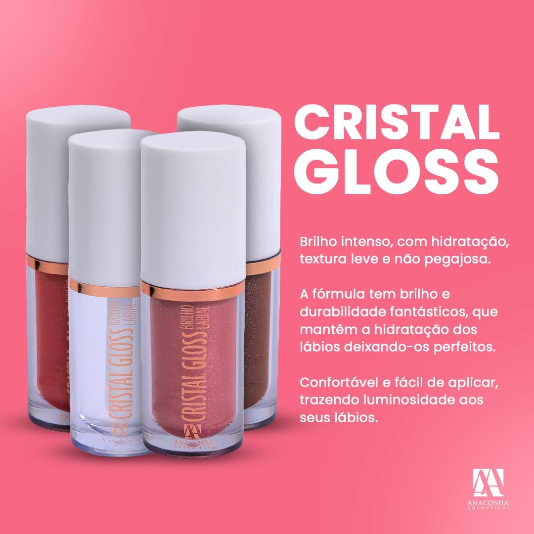 CRISTAL GLOSS GOIABA - Imagem 4