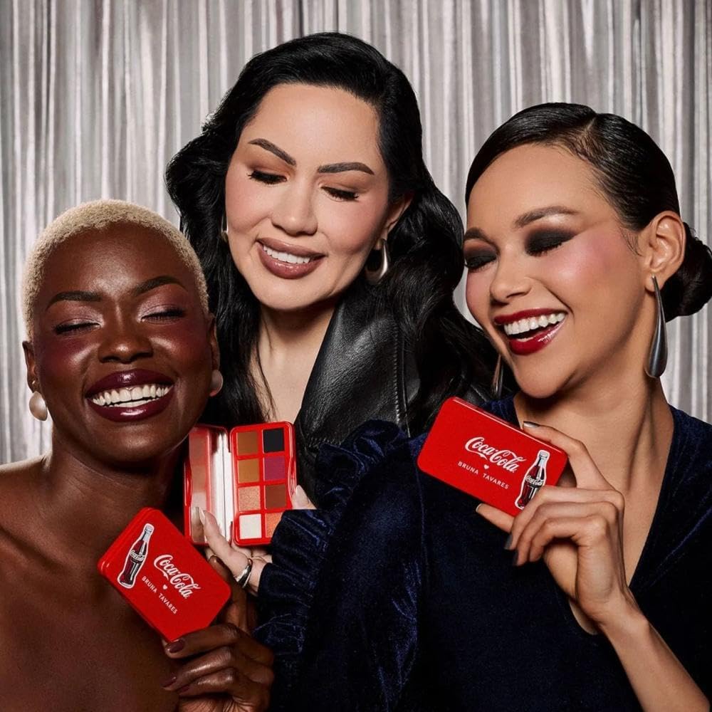 Bruna Tavares Coca Cola Paleta de Sombras Refresh Yourself - Imagem 4