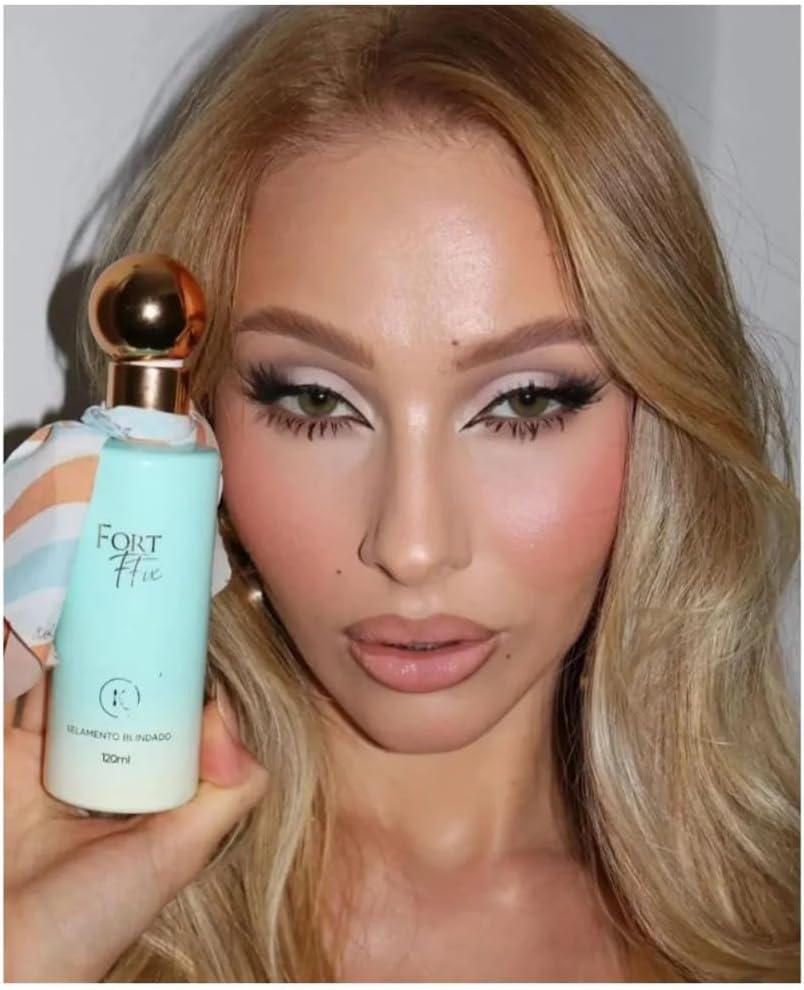 Selamento Blindado FortfFix 120ml – Fixador de Maquiagem Profissional, Alta Resistência, Efeito à Prova D’Água e Intensificador de Pigmento - Imagem 3