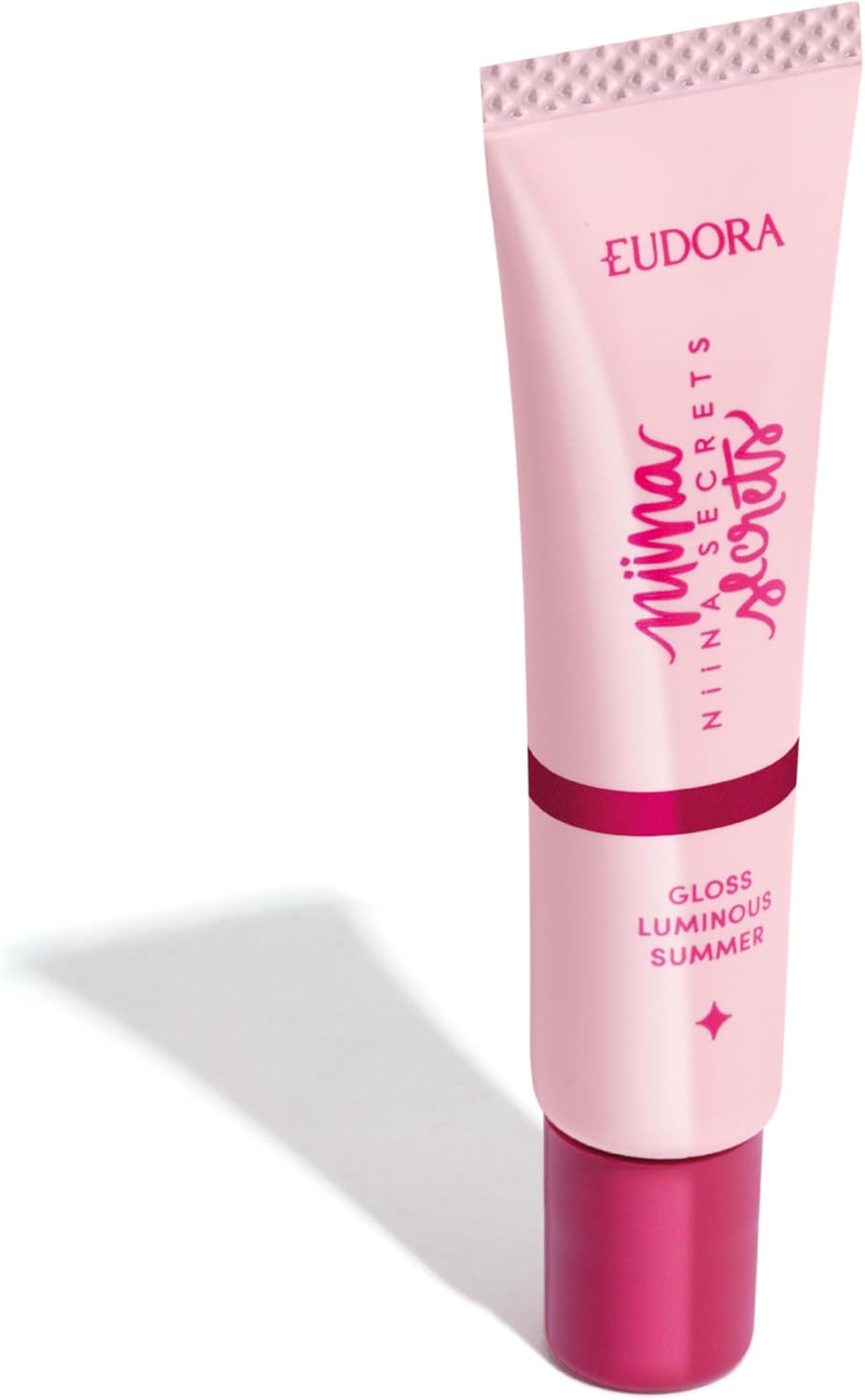 NIINA SECRETS GLOSS LUMINOUS SUMMER VERMELHO 12g - Imagem 4