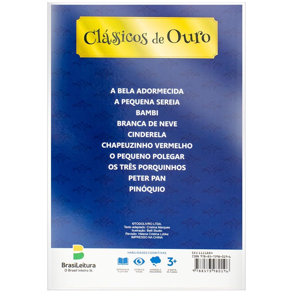 Clássicos de Ouro c/10 Und. - Imagem 7