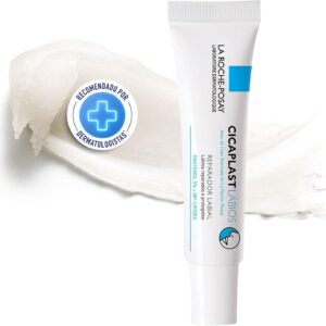 La Roche-Posay, Cicaplast Lábios 7,5ml, Reparador labial, hidratante para os lábios, calmante para a área dos lábios