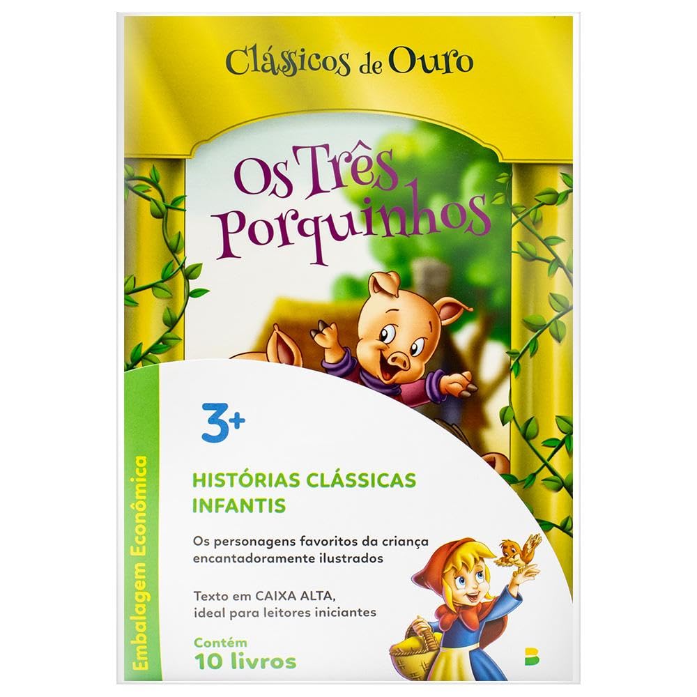 Clássicos de Ouro c/10 Und.