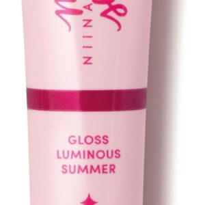 NIINA SECRETS GLOSS LUMINOUS SUMMER VERMELHO 12g