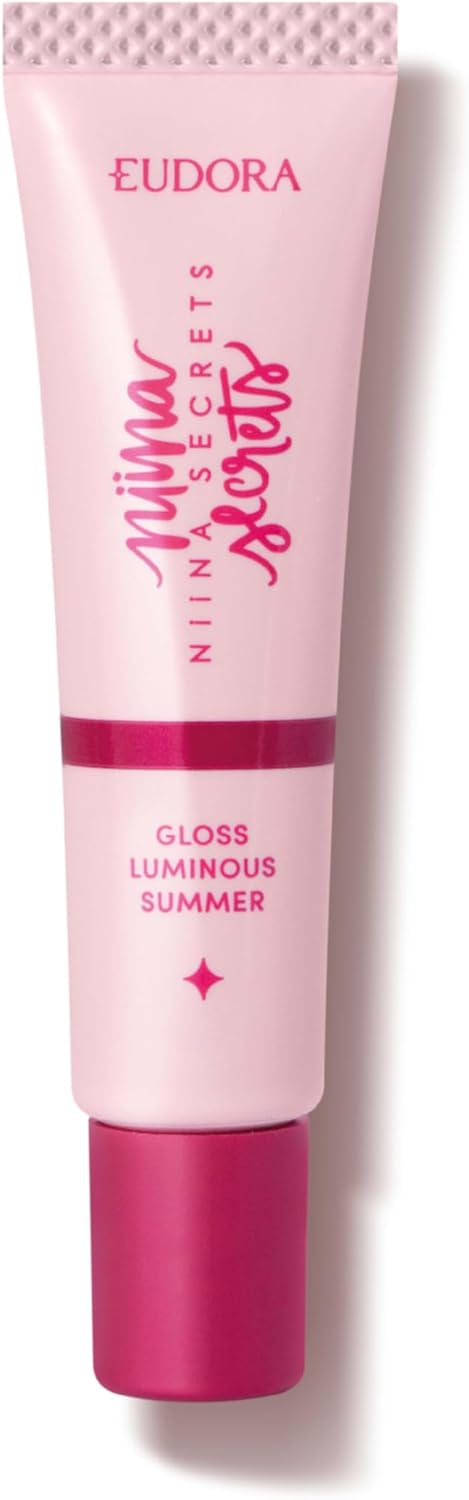 NIINA SECRETS GLOSS LUMINOUS SUMMER VERMELHO 12g