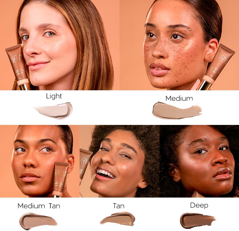 Océane-Primer Iluminador Facial Escuro Nádia Tambasco By Océane - Glow Skin Medium Tan 30ml - Imagem 3